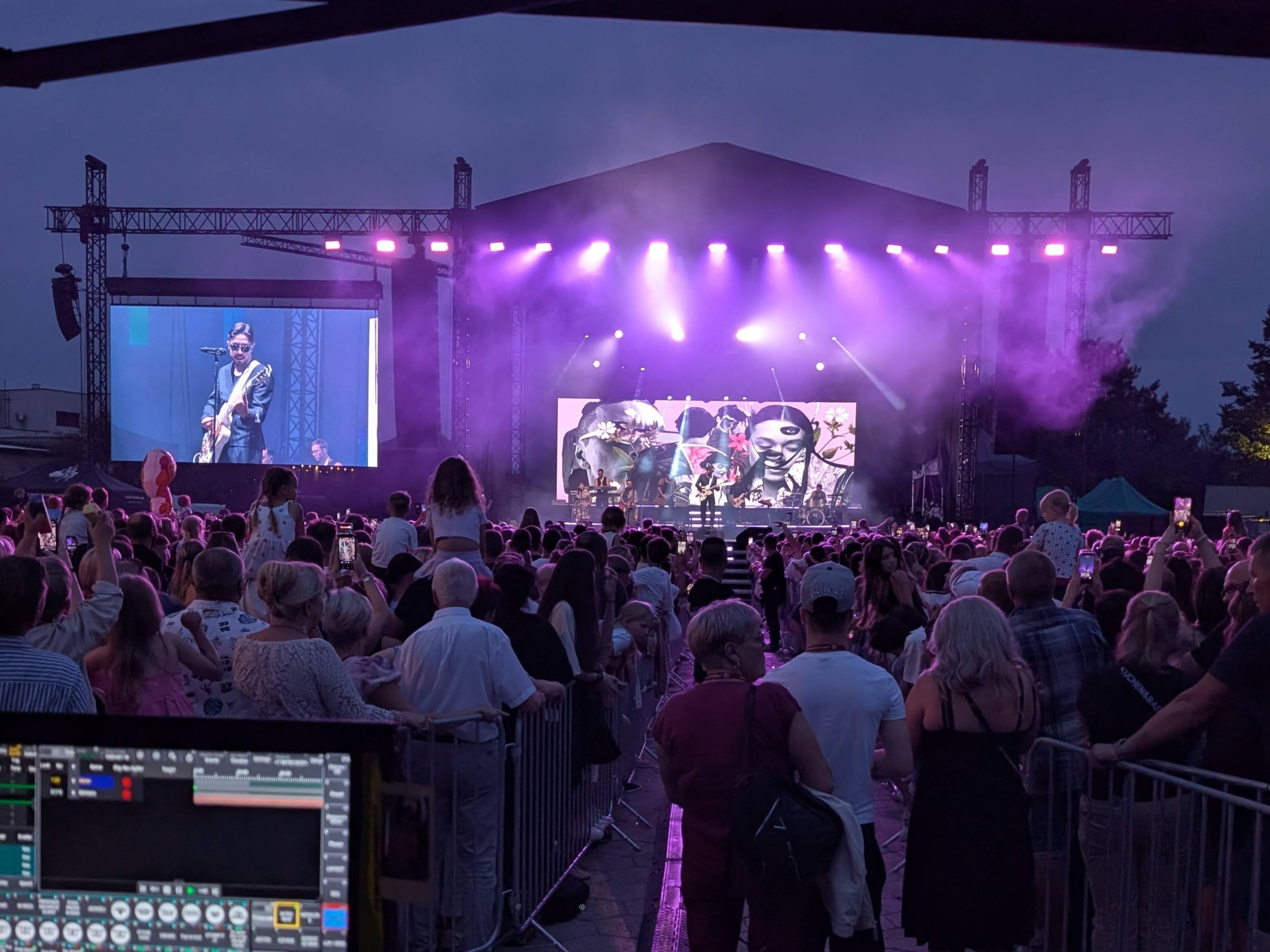 XXX Dni Odolanowa 2026  -  koncert plenerowy z ekranami LED